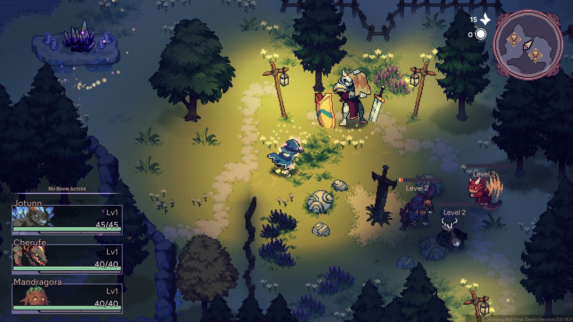 Aethermancer - Screenshot