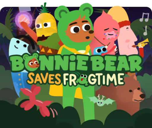 Bonnie Bear Saves Frogtime