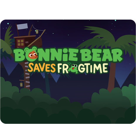 Bonnie Bear Saves Frogtime