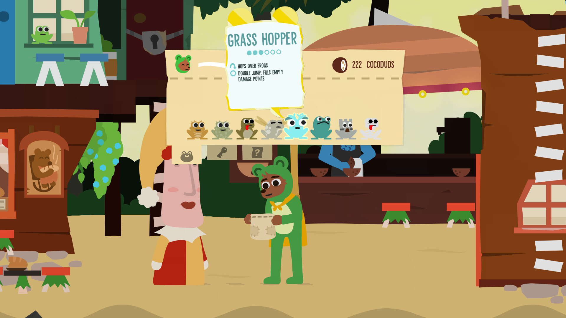 Bonnie Bear Saves Frogtime - Screenshot