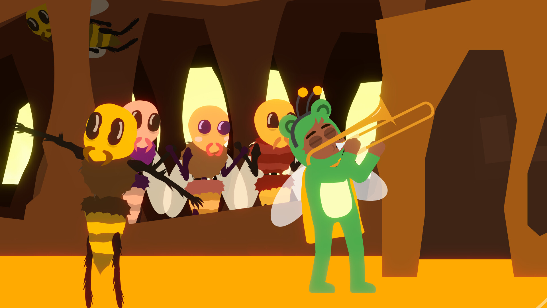 Bonnie Bear Saves Frogtime - Screenshot