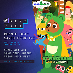 NextFest - Bonnie Bear Saves Frogtime