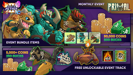 Rivals of Aether 2 - Monthly Item Promo