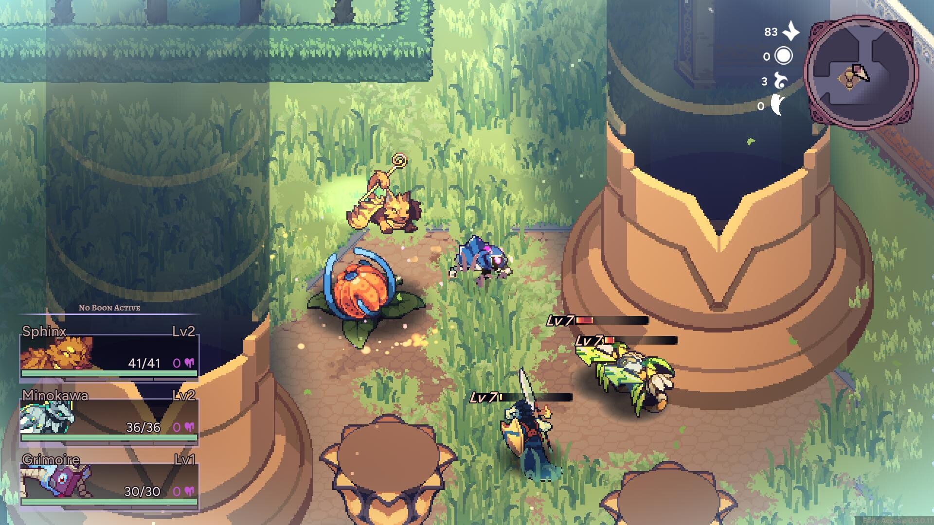 Aethermancer - Screenshot