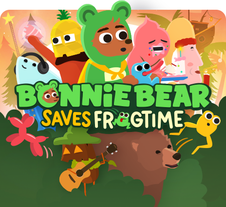 Bonnie Bear Saves Frogtime