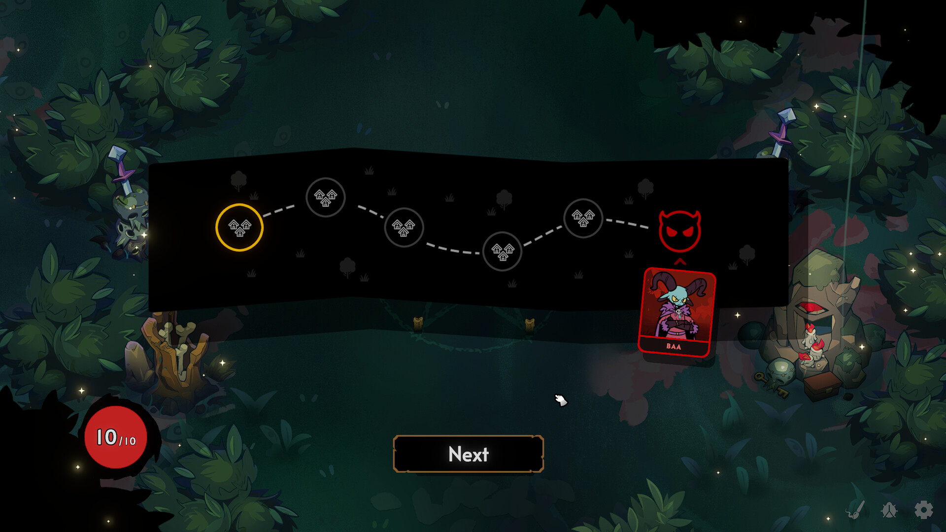 Demon Bluff - Screenshot