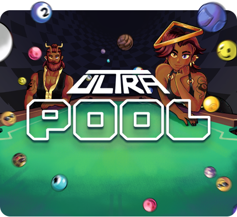 Ultrapool Game Thumbnail Hover